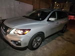 2020 Nissan Pathfinder Sv Silver vin: 5N1DR2BM7LC651448