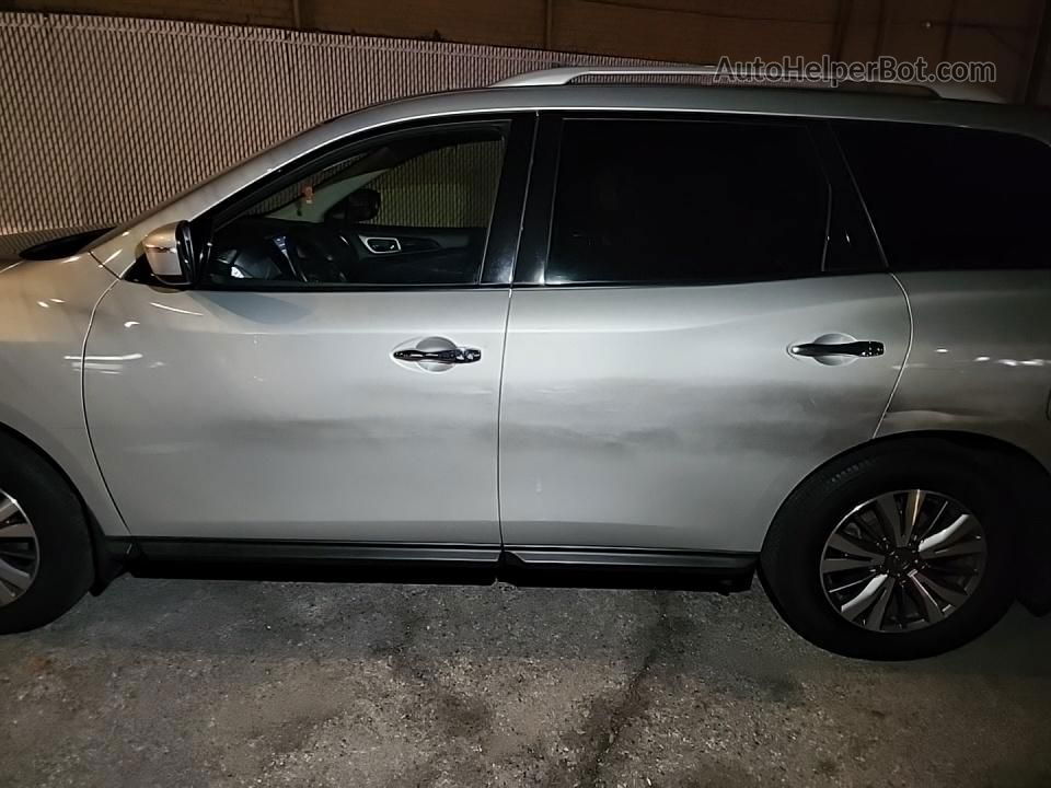 2020 Nissan Pathfinder Sv Серебряный vin: 5N1DR2BM7LC651448