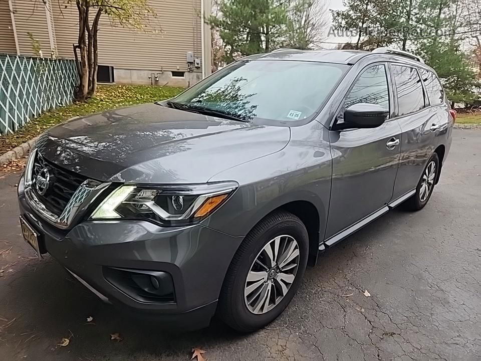 2020 Nissan Pathfinder Sv Gray vin: 5N1DR2BM8LC634092