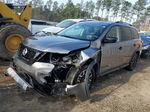 2020 Nissan Pathfinder Sv Gray vin: 5N1DR2BM9LC609248