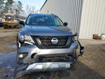 2020 Nissan Pathfinder Sv Серый vin: 5N1DR2BM9LC609248