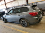 2020 Nissan Pathfinder Sv Gray vin: 5N1DR2BM9LC609248