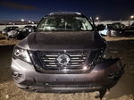 2020 Nissan Pathfinder Sv Gray vin: 5N1DR2BM9LC609413