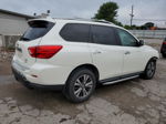 2020 Nissan Pathfinder Sv White vin: 5N1DR2BM9LC623005