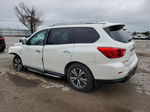 2020 Nissan Pathfinder Sv White vin: 5N1DR2BM9LC623005