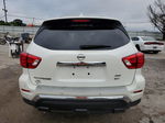 2020 Nissan Pathfinder Sv White vin: 5N1DR2BM9LC623005