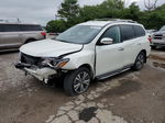 2020 Nissan Pathfinder Sv White vin: 5N1DR2BM9LC623005