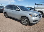 2020 Nissan Pathfinder Sv Silver vin: 5N1DR2BMXLC583808