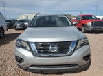 2020 Nissan Pathfinder Sv Silver vin: 5N1DR2BMXLC583808