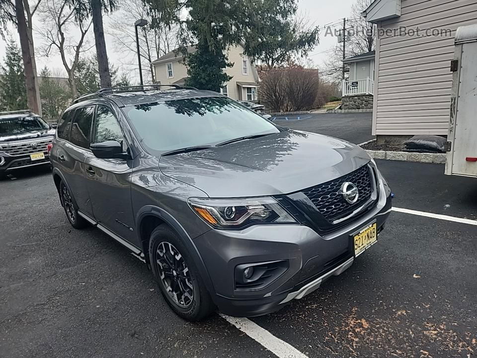 2020 Nissan Pathfinder Sv Gray vin: 5N1DR2BMXLC625524