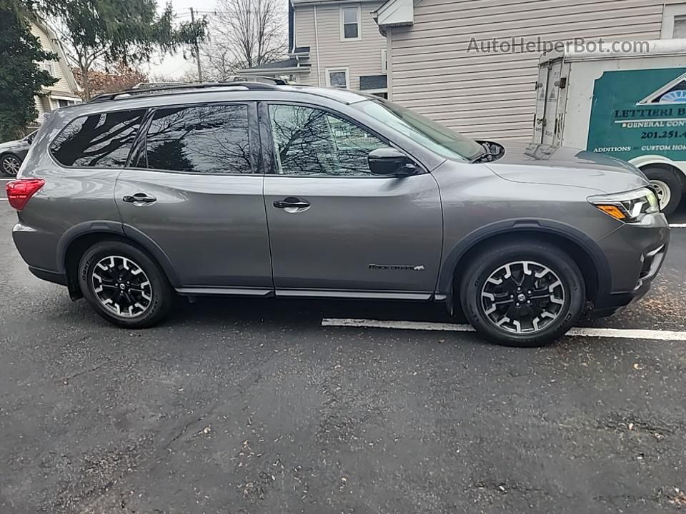 2020 Nissan Pathfinder Sv Gray vin: 5N1DR2BMXLC625524