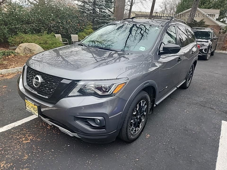 2020 Nissan Pathfinder Sv Gray vin: 5N1DR2BMXLC625524