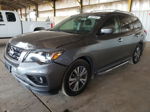 2020 Nissan Pathfinder Sv Gray vin: 5N1DR2BN0LC628585