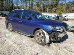 2020 Nissan Pathfinder Sv Blue vin: 5N1DR2BN1LC592860