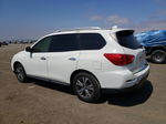 2020 Nissan Pathfinder Sv White vin: 5N1DR2BN1LC602903