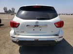 2020 Nissan Pathfinder Sv White vin: 5N1DR2BN1LC602903