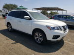 2020 Nissan Pathfinder Sv White vin: 5N1DR2BN1LC602903