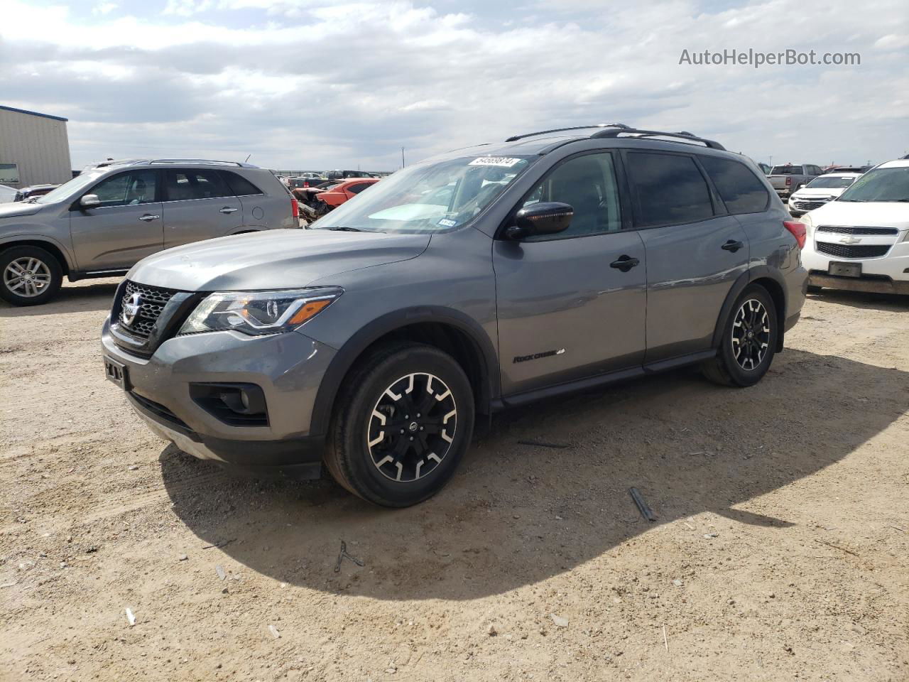 2020 Nissan Pathfinder Sv Charcoal vin: 5N1DR2BN1LC603761