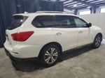 2020 Nissan Pathfinder Sv White vin: 5N1DR2BN1LC648506