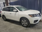 2020 Nissan Pathfinder Sv White vin: 5N1DR2BN1LC648506