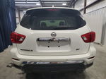 2020 Nissan Pathfinder Sv White vin: 5N1DR2BN1LC648506