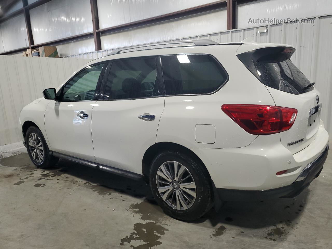 2020 Nissan Pathfinder Sv White vin: 5N1DR2BN1LC648506