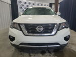 2020 Nissan Pathfinder Sv White vin: 5N1DR2BN1LC648506