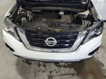 2020 Nissan Pathfinder Sv White vin: 5N1DR2BN1LC648506