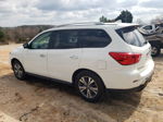 2020 Nissan Pathfinder Sv White vin: 5N1DR2BN1LC648506