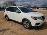 2020 Nissan Pathfinder Sv White vin: 5N1DR2BN1LC648506