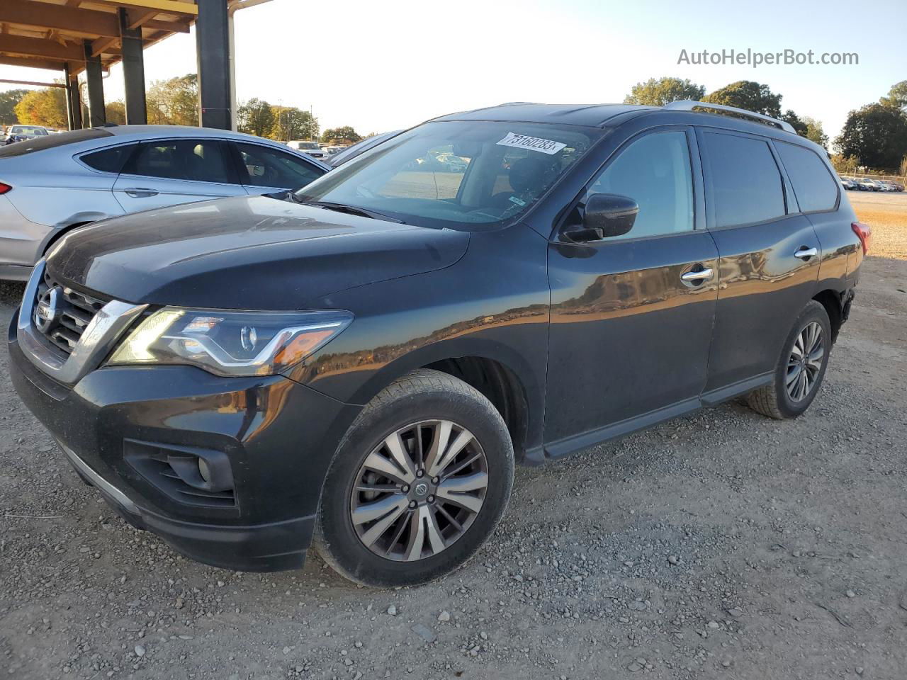 2020 Nissan Pathfinder Sv Черный vin: 5N1DR2BN2LC578787