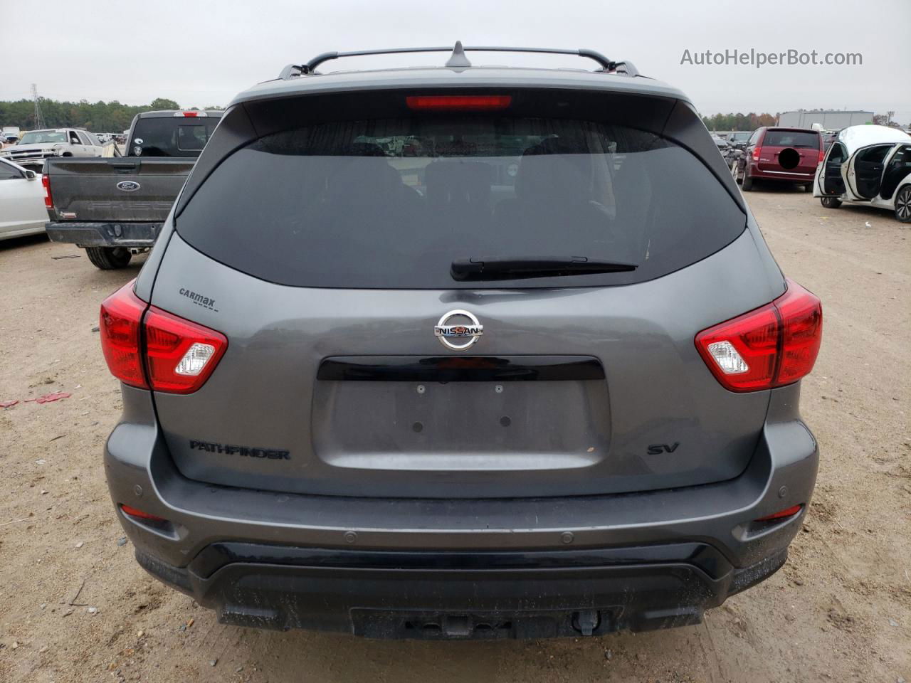 2020 Nissan Pathfinder Sv Gray vin: 5N1DR2BN2LC615451