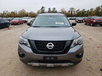 2020 Nissan Pathfinder Sv Gray vin: 5N1DR2BN2LC615451