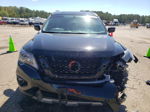 2020 Nissan Pathfinder Sv Black vin: 5N1DR2BN2LC636803