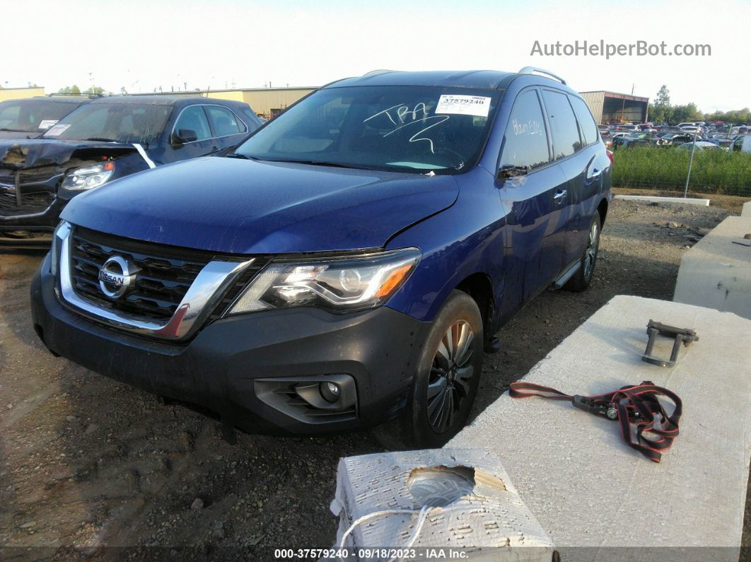 2020 Nissan Pathfinder Sv Black vin: 5N1DR2BN6LC585872