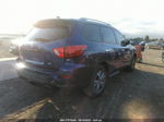 2020 Nissan Pathfinder Sv Черный vin: 5N1DR2BN6LC585872