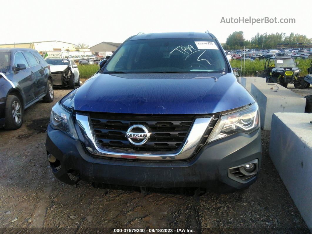 2020 Nissan Pathfinder Sv Черный vin: 5N1DR2BN6LC585872