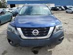 2020 Nissan Pathfinder Sv Blue vin: 5N1DR2BN6LC585872