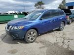 2020 Nissan Pathfinder Sv Blue vin: 5N1DR2BN6LC585872