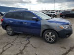 2020 Nissan Pathfinder Sv Blue vin: 5N1DR2BN6LC585872