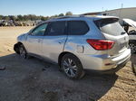 2020 Nissan Pathfinder Sv Silver vin: 5N1DR2BN6LC586309