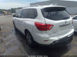 2020 Nissan Pathfinder Sv White vin: 5N1DR2BN6LC603688