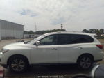 2020 Nissan Pathfinder Sv White vin: 5N1DR2BN6LC603688