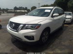 2020 Nissan Pathfinder Sv White vin: 5N1DR2BN6LC603688