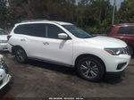 2020 Nissan Pathfinder Sv White vin: 5N1DR2BN6LC603688