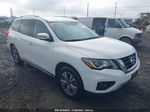 2020 Nissan Pathfinder Sv 2wd White vin: 5N1DR2BN7LC578588