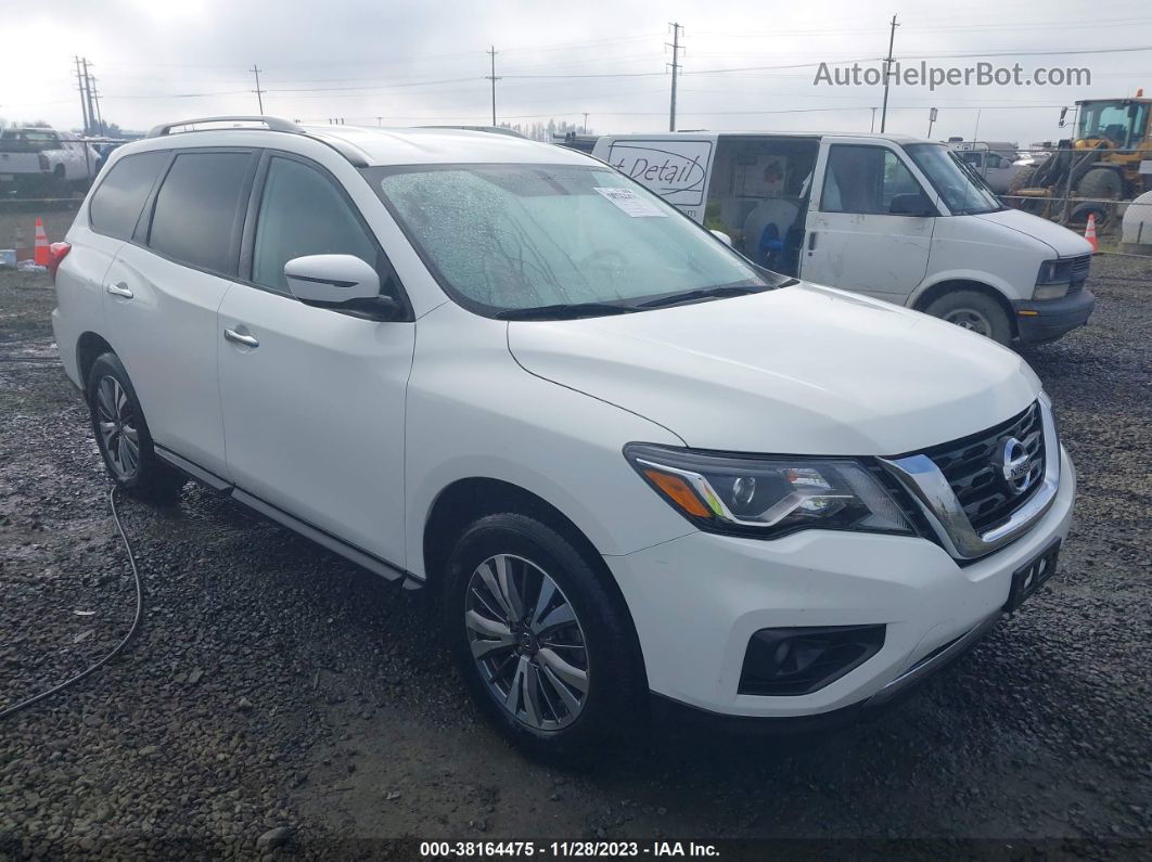 2020 Nissan Pathfinder Sv 2wd Белый vin: 5N1DR2BN7LC578588