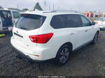 2020 Nissan Pathfinder Sv 2wd White vin: 5N1DR2BN7LC578588