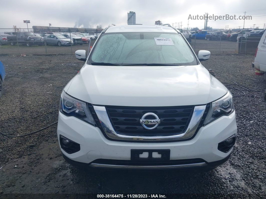 2020 Nissan Pathfinder Sv 2wd Белый vin: 5N1DR2BN7LC578588