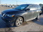 2020 Nissan Pathfinder Sv 2wd Black vin: 5N1DR2BN8LC642380